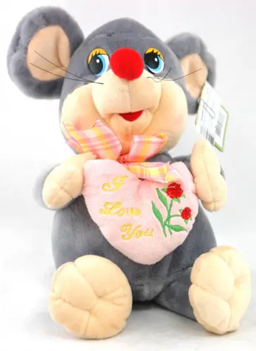 Мышка с сердцем (3662) обложка книги