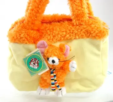 Сумочка плюшевая со зверями (1782) обложка книги