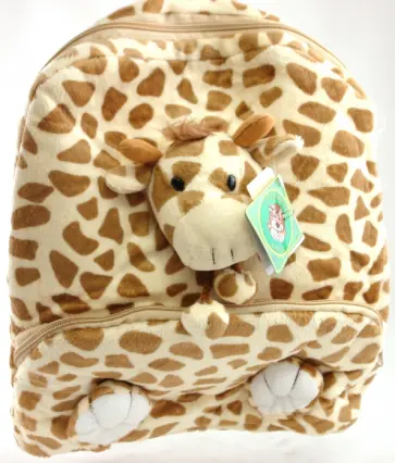 Рюкзак "Африка" плюшевый (ассортимент) (1829) обложка книги