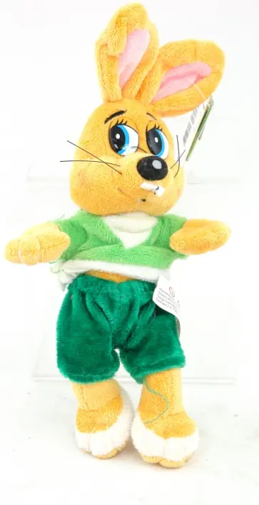 Заяц брелок-присоска (4643) обложка книги