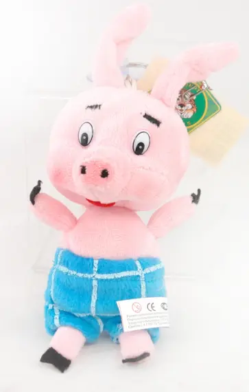 Поросенок брелок-присоска (4657) обложка книги