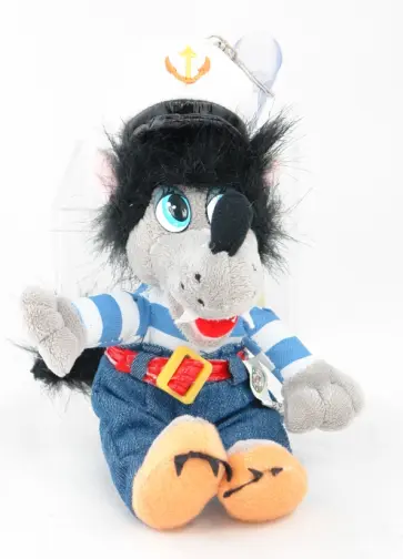 Волк-моряк брелок-присоска (4671) обложка книги