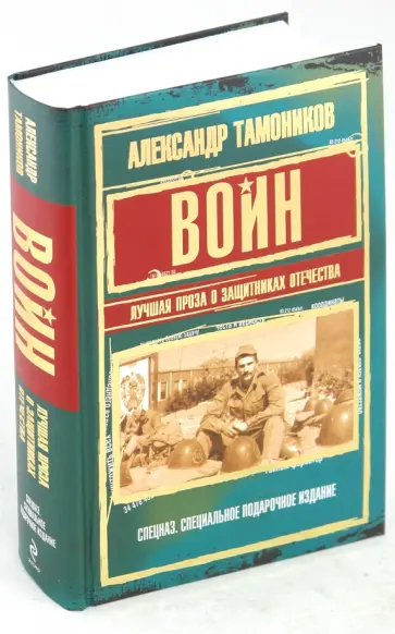 Александр Тамоников - Воин. Лучшая проза о защитниках Отечества обложка книги
