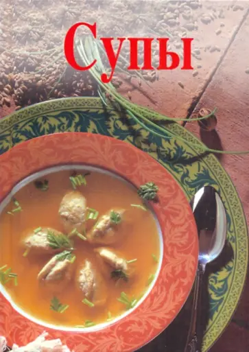 Ренате Киссель - Супы обложка книги