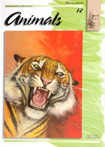 Животные 12 (на английском языке) обложка книги