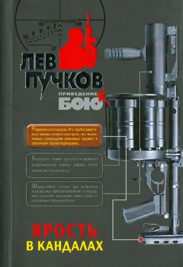 Лев Пучков - Ярость в кандалах обложка книги