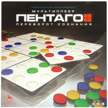 Карлквист, Флоден - Игра  Пентаго Мультиплеер (203305) Карлквист, Флоден - Игра  Пентаго Мультиплеер (203305) обложка книги