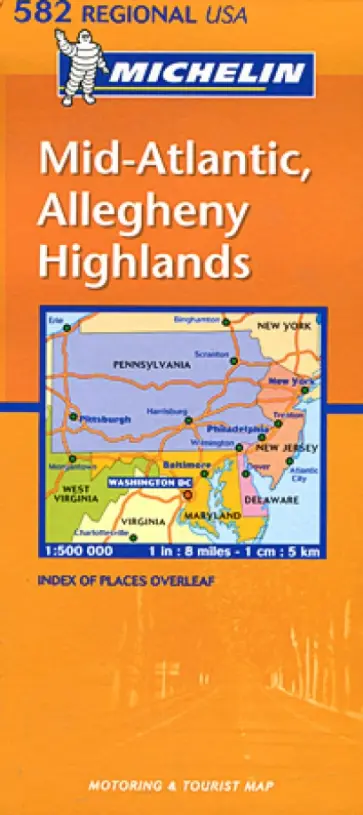 Mid-Atlantic, Allegheny, Highlands обложка книги