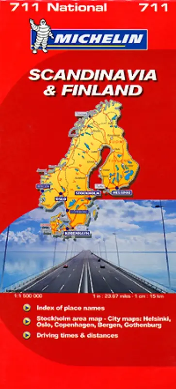 Scandinavia & Finland обложка книги