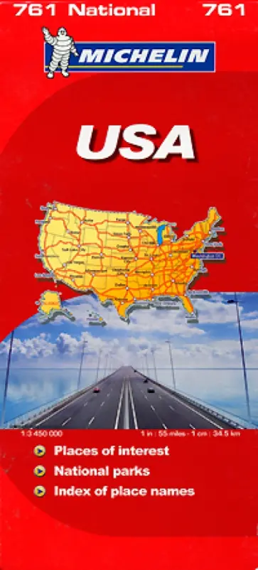 U.S.A. обложка книги