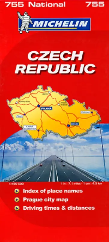 Czech Republic обложка книги