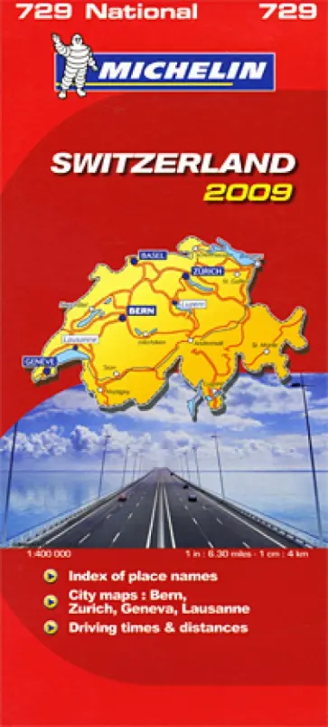 Switzerland 2009 обложка книги