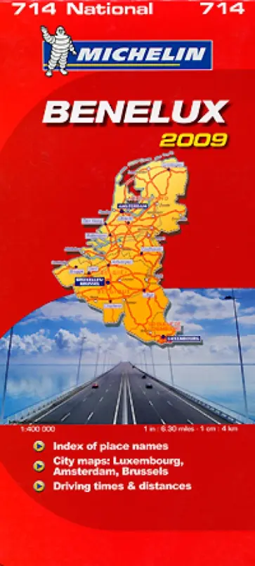 Benelux 2009 обложка книги