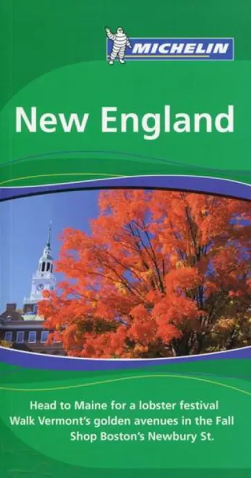 New England обложка книги