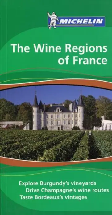 The Wine Regions of France обложка книги