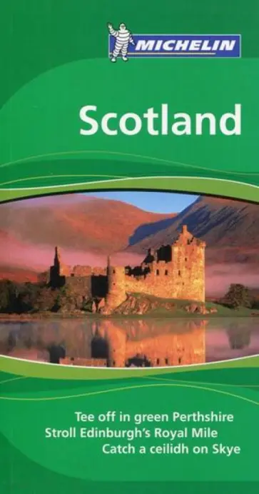 Scotland обложка книги