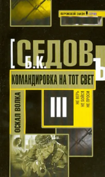 Б. Седов - Командировка на тот свет Б. Седов - Командировка на тот свет обложка книги
