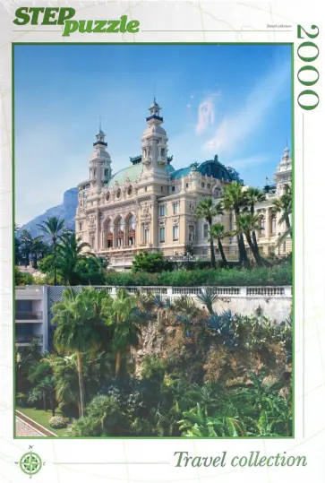Step Puzzle-2000 "Монако. Монте Карло" (84013) обложка книги
