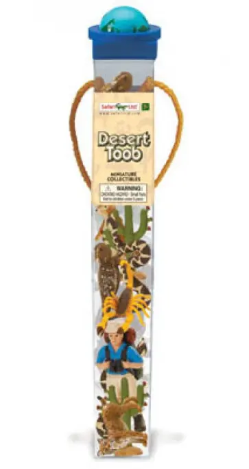 Пустыня, 12 фигурок (682504) обложка книги