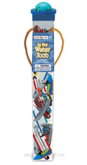 В воде, 12 фигурок (682804) обложка книги