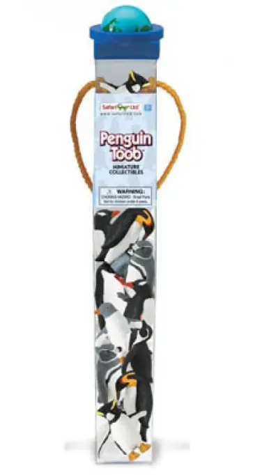 Пингвины, 11 фигурок (683404) обложка книги