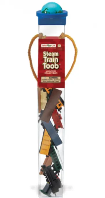 Ж/д состав, 11 фигурок (687504) обложка книги