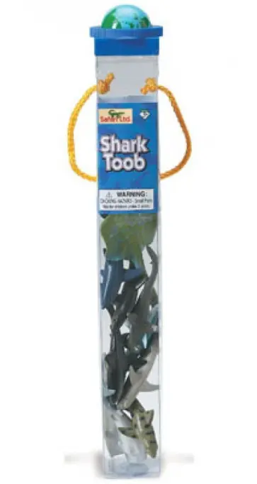 Акулы 10 фигурок (697104) обложка книги