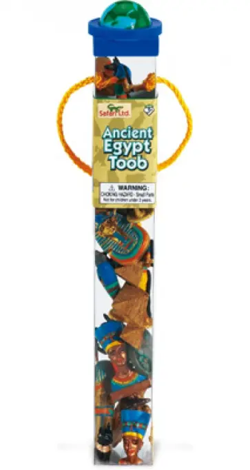 Древний Египет, 12 фигурок (699304) обложка книги