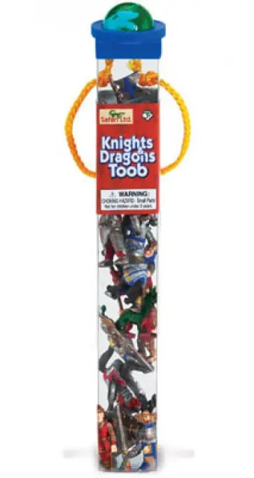 Рыцари, 10 фигурок (699904) обложка книги