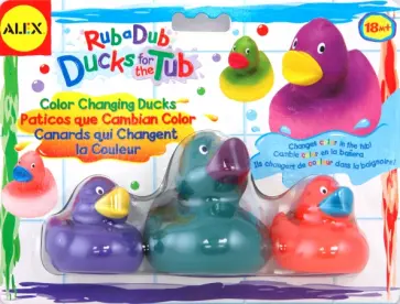 Набор для ванны "Уточки" (887L) обложка книги