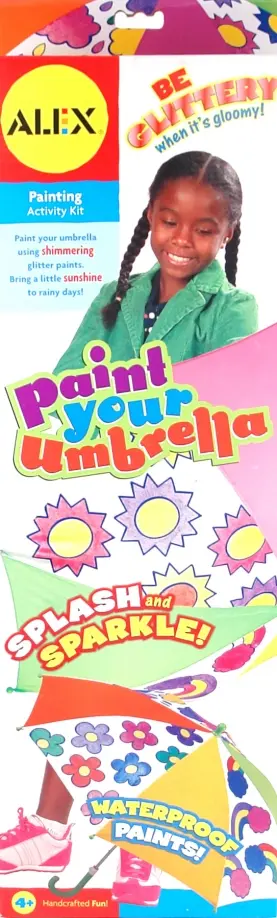 Набор для раскраски зонта (177) обложка книги