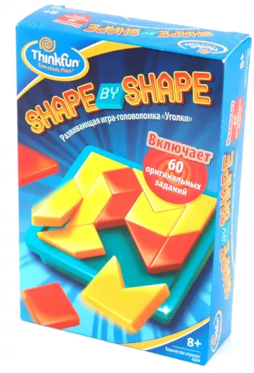 Уголки Shape by shape (5941) обложка книги