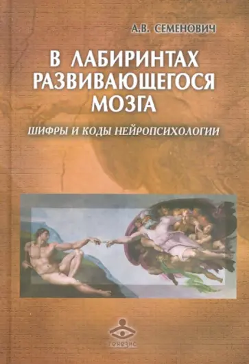 Анна Семенович - В лабиринтах развивающегося мозга. Шифры и коды нейропсихологии Анна Семенович - В лабиринтах развивающегося мозга. Шифры и коды нейропсихологии обложка книги