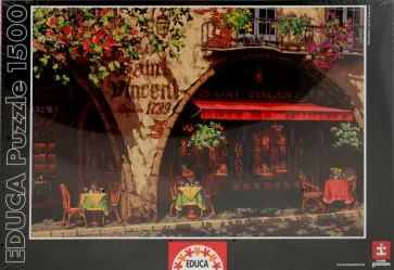 Пазл-1500 "Лето в Провансе" (14476) обложка книги