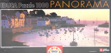 Пазл-1000 "Французская бухта" (панорама) (14458) обложка книги