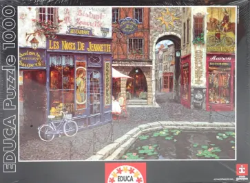 Пазл-1000 "Рестораны" (13452) обложка книги