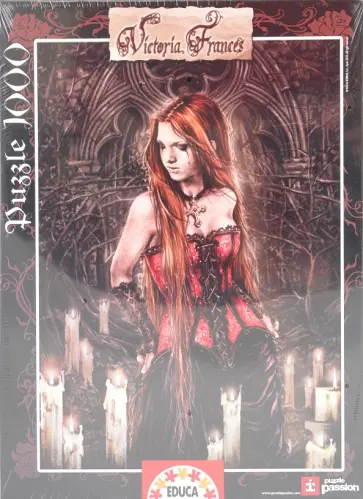 Пазл-1000 "Рыжая Соня" (14478) обложка книги