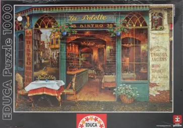 Пазл-1000 "Палитра" (13063) обложка книги