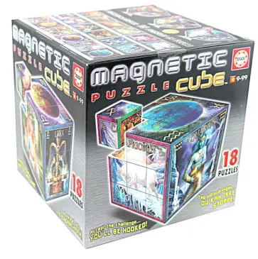 Кубики Знаки Зодиака  (27 кубиков, 18 пазлов) (14384) обложка книги