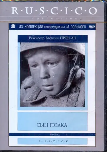 Василий Пронин - Сын полка (DVD) обложка книги