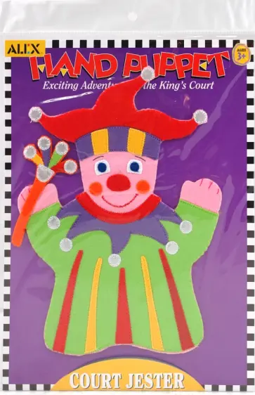 Театр на руку "Шут" (535) обложка книги