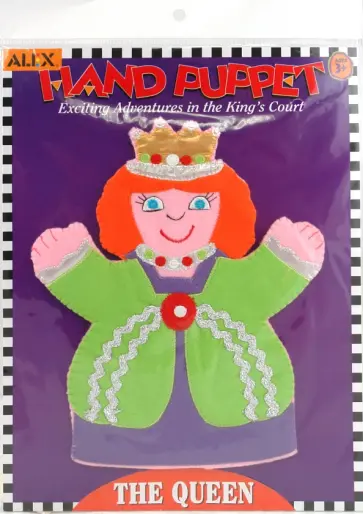 Театр на руку "Королева" (531) обложка книги