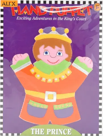 Театр на руку "Принц" (534) обложка книги