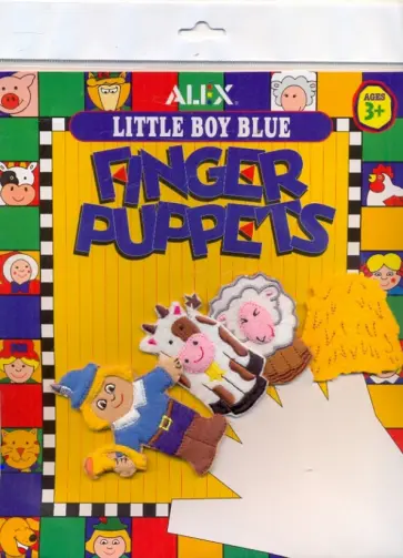 Кукольный театр на пальцы "Мальчик с пальчик" (428) обложка книги