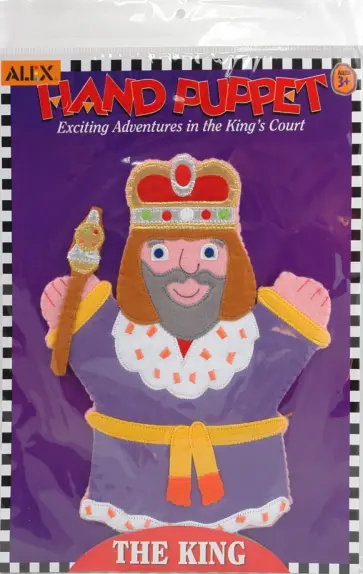 Театр на руку "Король" (532) обложка книги