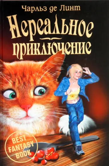 Линт де - Нереальное приключение Линт де - Нереальное приключение обложка книги