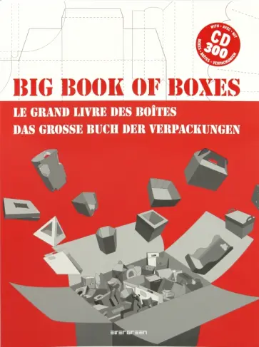 Big Book of Boxes обложка книги