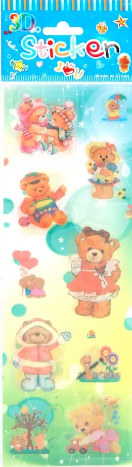 Наклейки детские. Hemeleon Sticker обложка книги