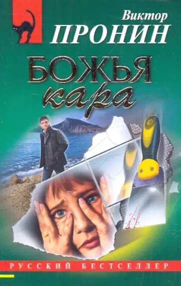 Виктор Пронин - Божья кара обложка книги