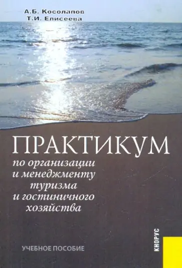 Косолапов, Елисеева - Практикум по организации и менеджменту туризма и гостиничного хозяйства обложка книги
